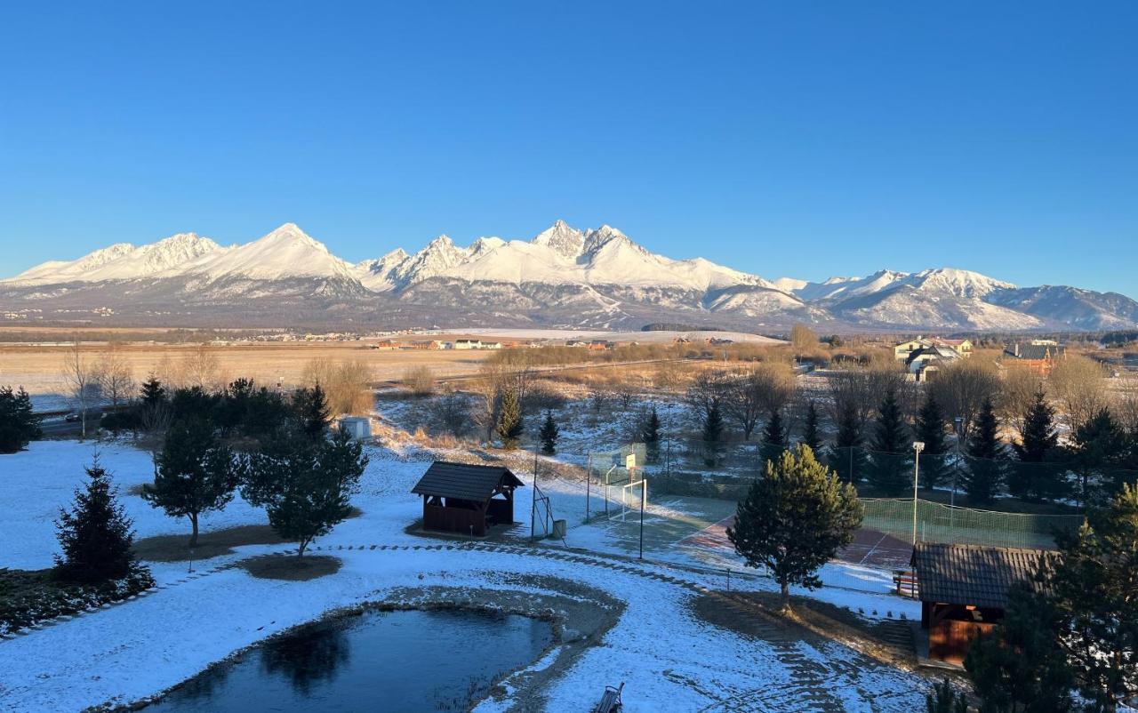 Apartman Lomnica - Vysoke Tatry ヴェルカー・ロムニツァ エクステリア 写真