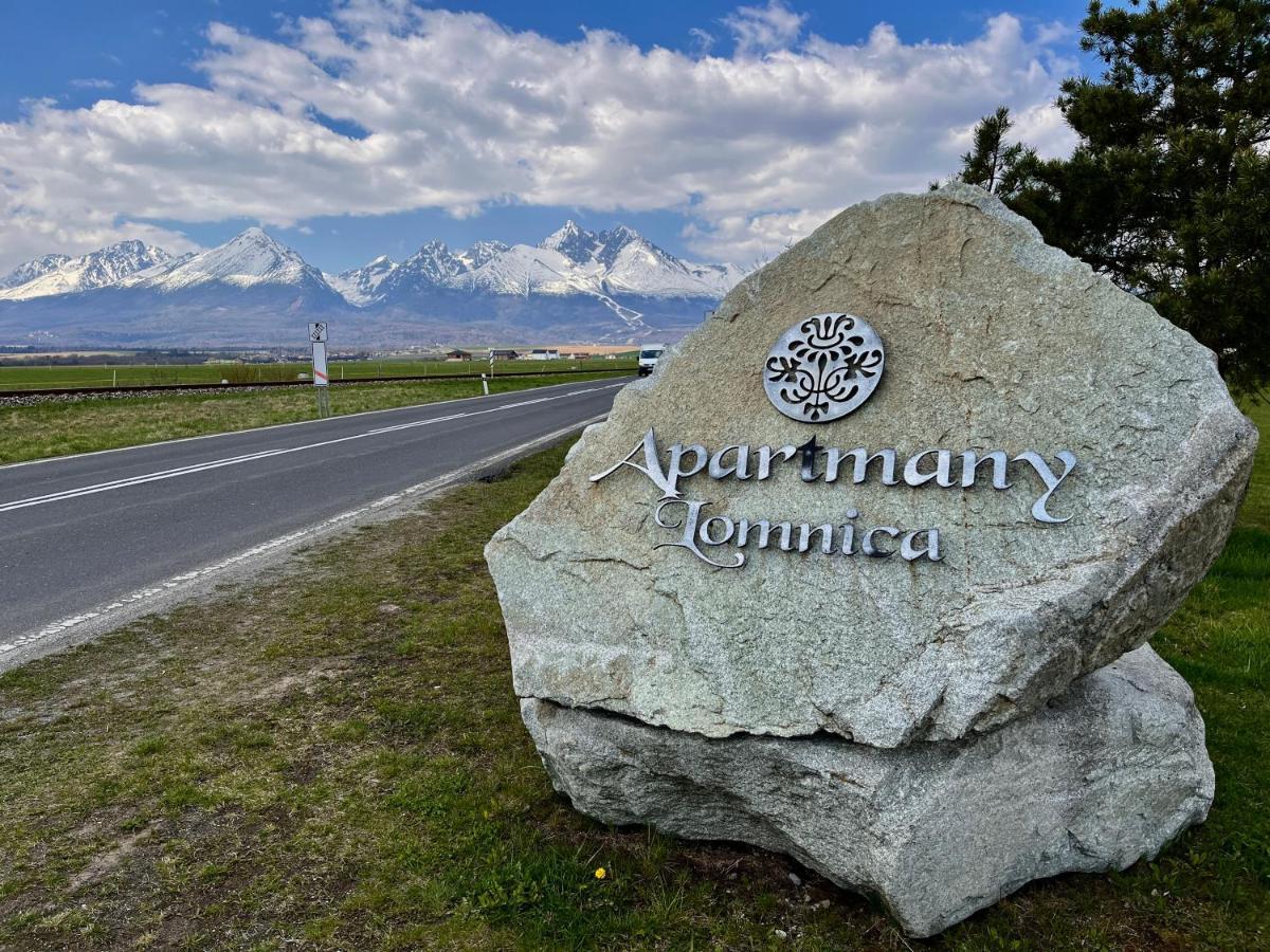 Apartman Lomnica - Vysoke Tatry ヴェルカー・ロムニツァ エクステリア 写真